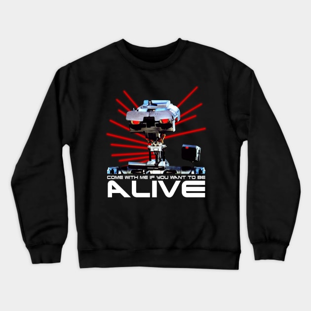 Laser Lips Crewneck Sweatshirt by ilcalvelage